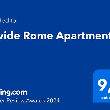 Davide Rome Apartment Exteriér fotografie